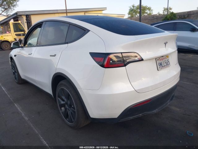 2024 TESLA MODEL Y 7SAYGDEE8RF081633 Photo 2