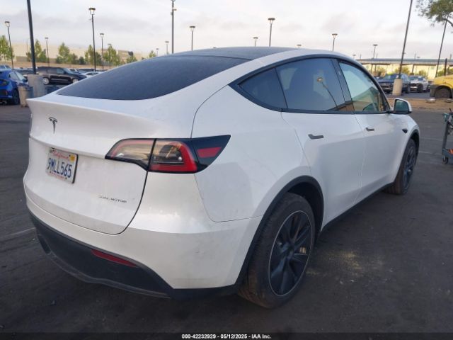 2024 TESLA MODEL Y 7SAYGDEE8RF081633 Photo 3