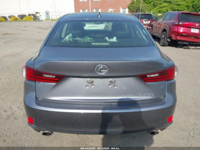 JTHCF1D23E5015100 Lexus IS 250