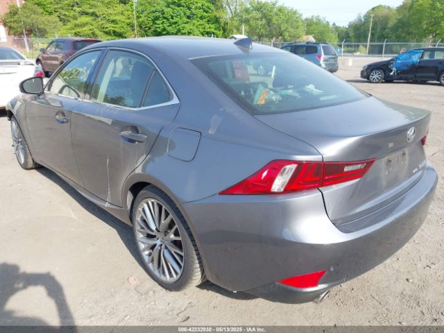 JTHCF1D23E5015100 Lexus IS 250
