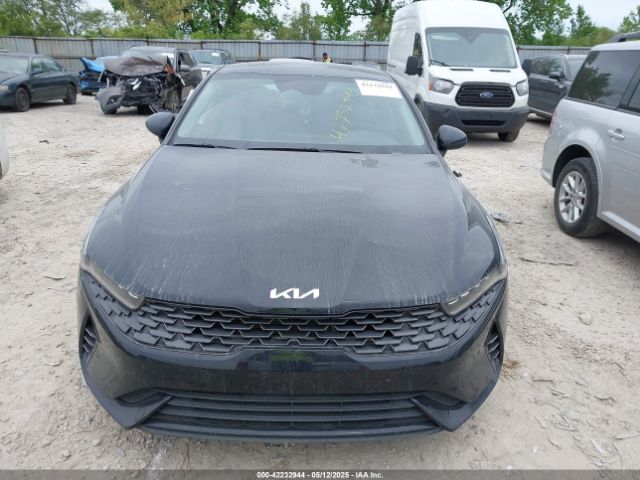 5XXG14J25PG201257 KIA K5 LXS