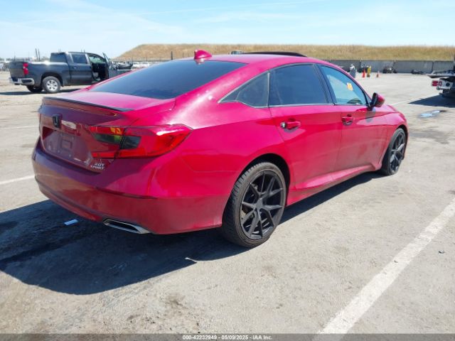 1HGCV2F36JA012517 Honda Accord Sport 2.0t