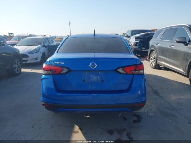 3N1CN8DV6LL915030 Nissan Versa S Xtronic Cvt
