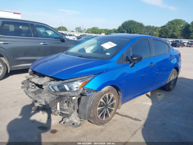 3N1CN8DV6LL915030 Nissan Versa S Xtronic Cvt