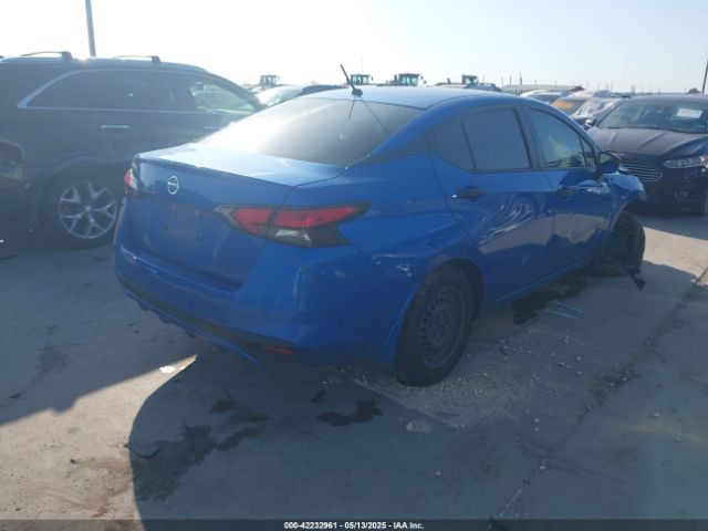 3N1CN8DV6LL915030 Nissan Versa S Xtronic Cvt