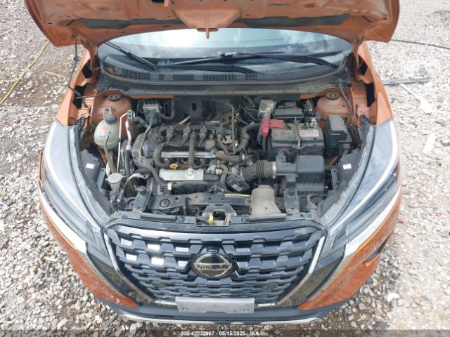 3N1CP5DV9ML508992 Nissan Kicks Sr Xtronic Cvt