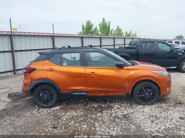 3N1CP5DV9ML508992 Nissan Kicks Sr Xtronic Cvt