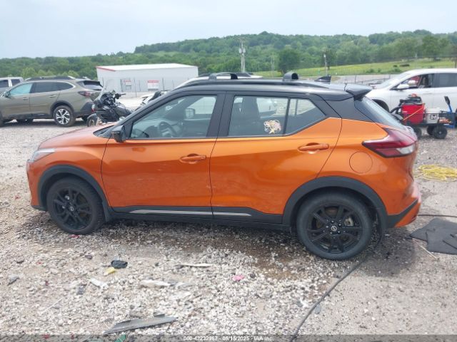 3N1CP5DV9ML508992 Nissan Kicks Sr Xtronic Cvt