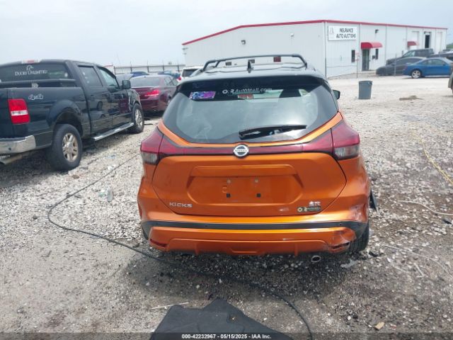 3N1CP5DV9ML508992 Nissan Kicks Sr Xtronic Cvt