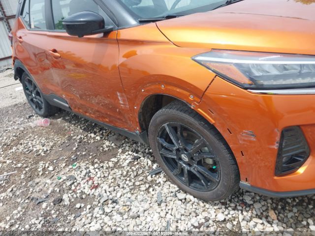 3N1CP5DV9ML508992 Nissan Kicks Sr Xtronic Cvt