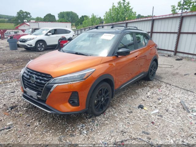 3N1CP5DV9ML508992 Nissan Kicks Sr Xtronic Cvt