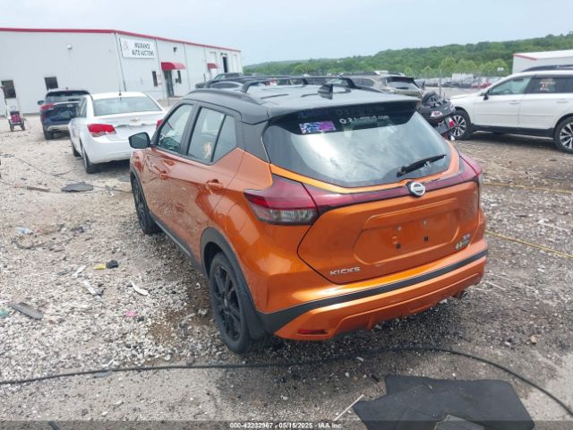 3N1CP5DV9ML508992 Nissan Kicks Sr Xtronic Cvt