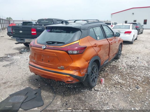 3N1CP5DV9ML508992 Nissan Kicks Sr Xtronic Cvt