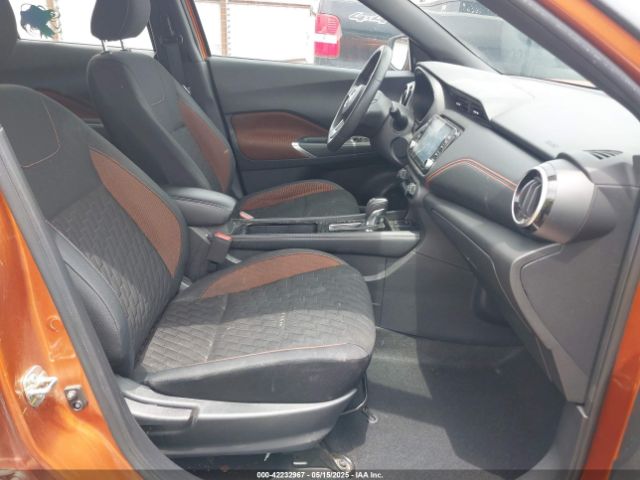 3N1CP5DV9ML508992 Nissan Kicks Sr Xtronic Cvt