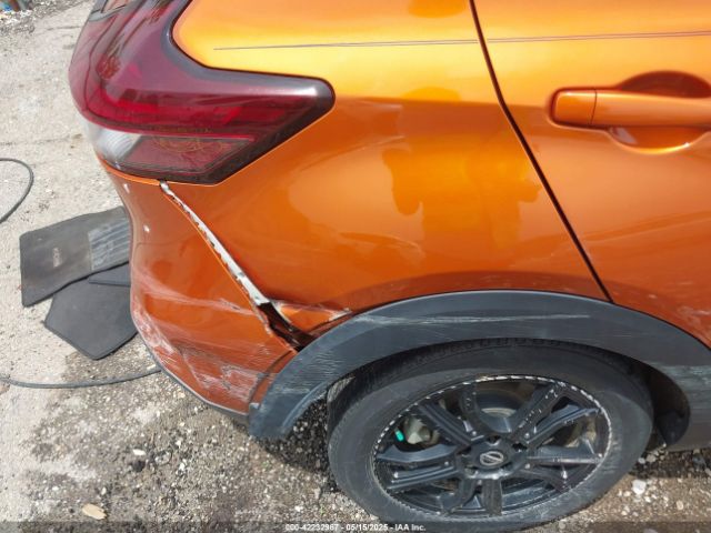 3N1CP5DV9ML508992 Nissan Kicks Sr Xtronic Cvt