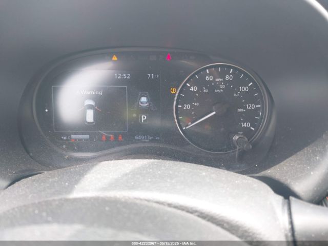 3N1CP5DV9ML508992 Nissan Kicks Sr Xtronic Cvt