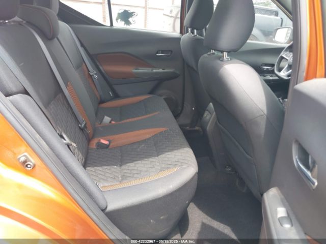3N1CP5DV9ML508992 Nissan Kicks Sr Xtronic Cvt