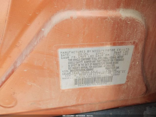 3N1CP5DV9ML508992 Nissan Kicks Sr Xtronic Cvt