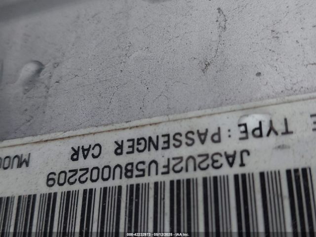 2011 MITSUBISHI LANCER JA32U2FU5BU002209 Photo 8