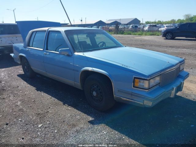 1988 CADILLAC FLEETWOOD 1G6CB5152J4228237 Photo 0