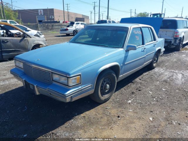 1988 CADILLAC FLEETWOOD 1G6CB5152J4228237 Photo 1