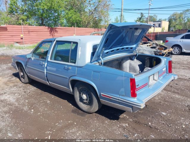1988 CADILLAC FLEETWOOD 1G6CB5152J4228237 Photo 2