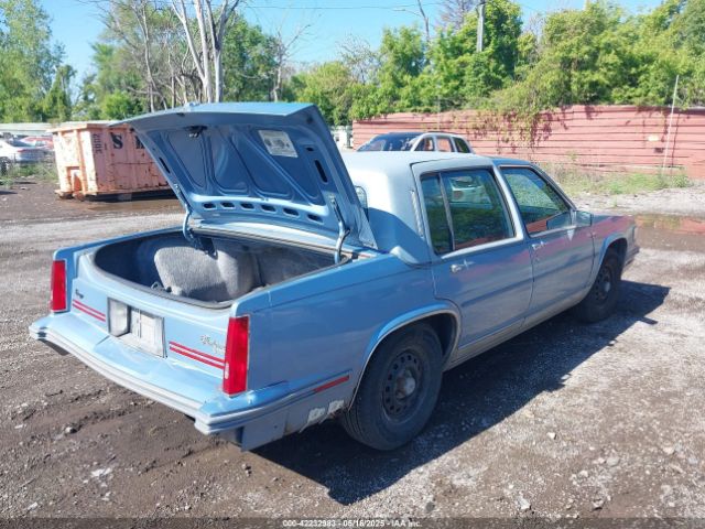 1988 CADILLAC FLEETWOOD 1G6CB5152J4228237 Photo 3