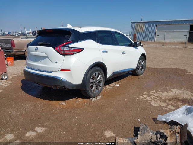5N1AZ2MG7HN170895 Nissan MURANO SL