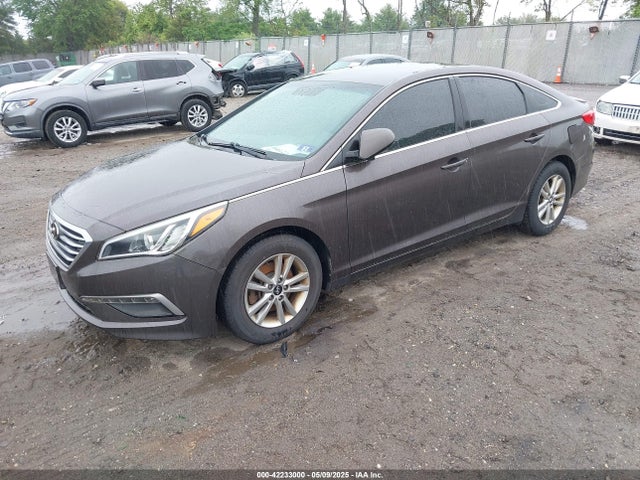 5NPE24AF7FH089104 Hyundai SONATA SE