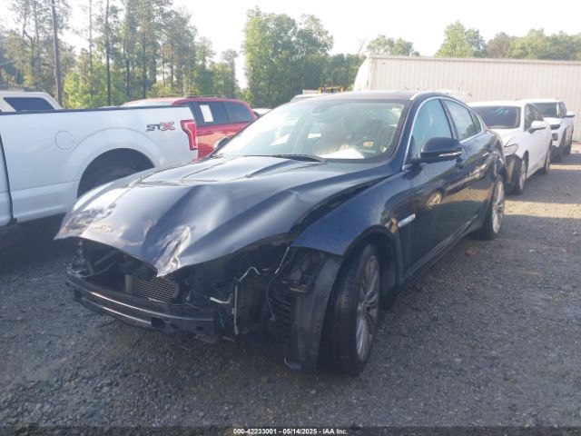 2012 JAGUAR XF SAJWA0HB3CLS26583 Photo 1