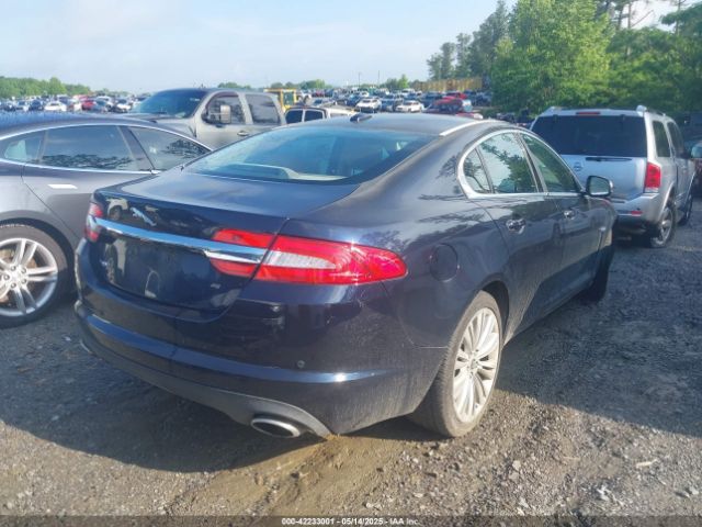 2012 JAGUAR XF SAJWA0HB3CLS26583 Photo 3