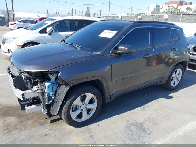 Jeep Compass Latitude Fwd 2021 3C4NJCBB7MT526931 Image 2