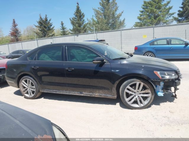 1VWAA7A39JC006444 Volkswagen Passat 2.0t R-line/2.0t S