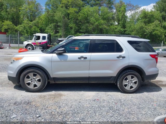 1FM5K8B8XEGC44007 Ford Explorer