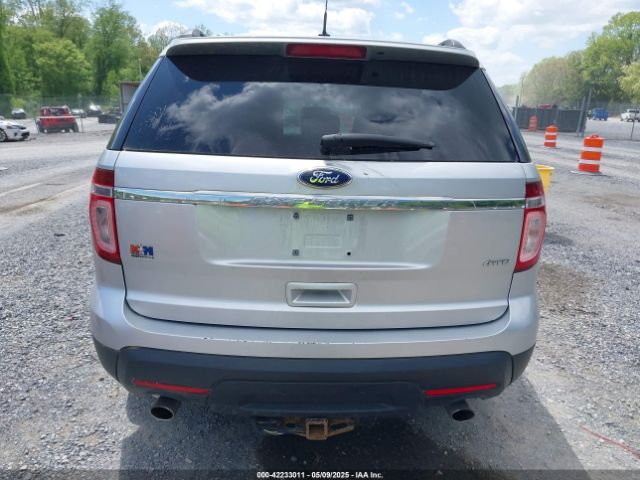 1FM5K8B8XEGC44007 Ford Explorer