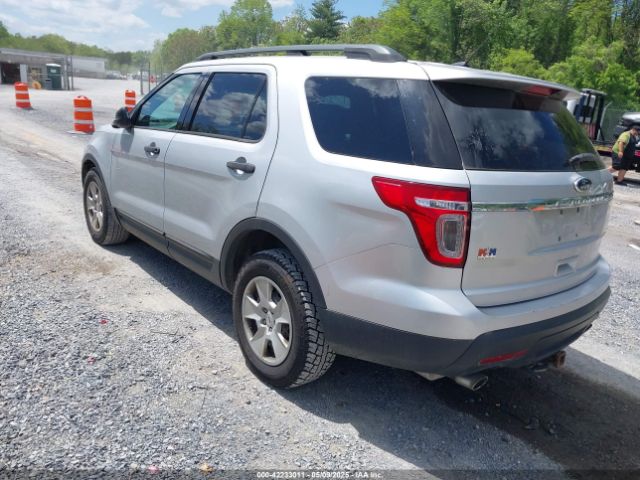 1FM5K8B8XEGC44007 Ford Explorer