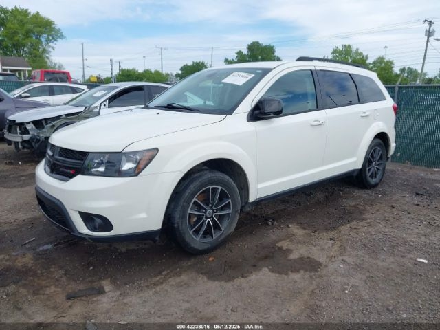 3C4PDCBBXKT738042 Dodge JOURNEY SE