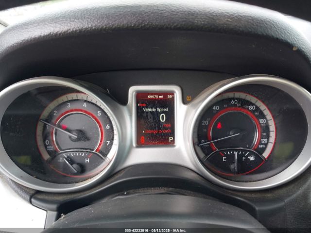 3C4PDCBBXKT738042 Dodge JOURNEY SE