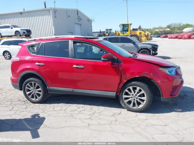 2T3DFREV2GW539427 Toyota Rav4 Limited