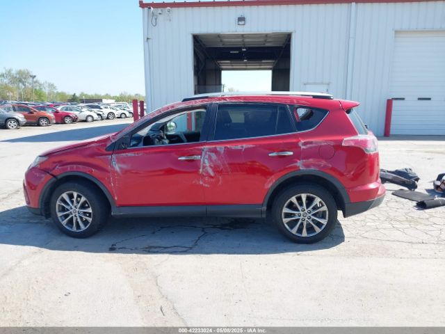 2T3DFREV2GW539427 Toyota Rav4 Limited
