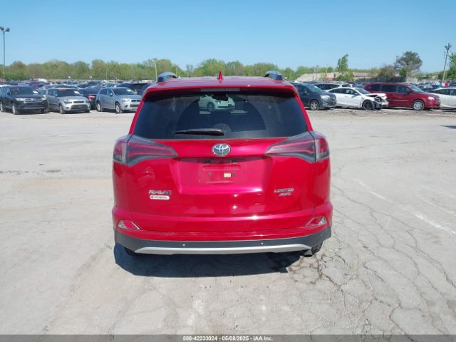 2T3DFREV2GW539427 Toyota Rav4 Limited