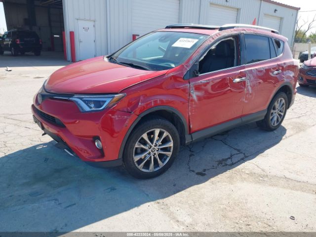 2T3DFREV2GW539427 Toyota Rav4 Limited