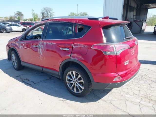 2T3DFREV2GW539427 Toyota Rav4 Limited