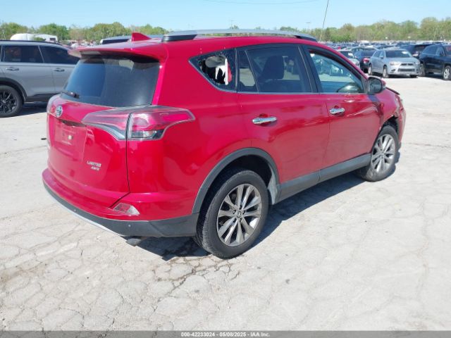 2T3DFREV2GW539427 Toyota Rav4 Limited