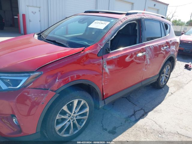 2T3DFREV2GW539427 Toyota Rav4 Limited