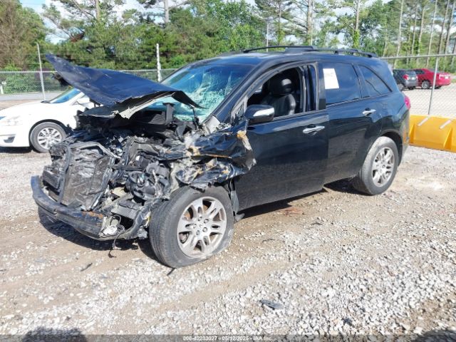2008 ACURA MDX 2HNYD28368H510534 Photo 1