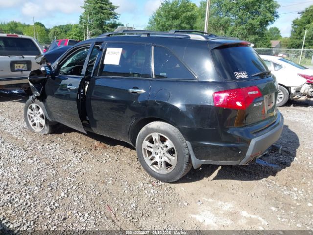 2008 ACURA MDX 2HNYD28368H510534 Photo 2