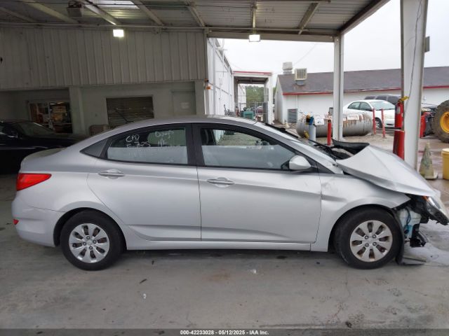 KMHCT4AE8GU059186 Hyundai ACCENT SE
