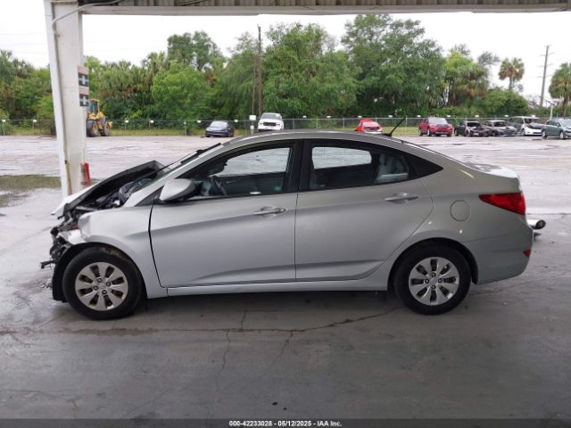 KMHCT4AE8GU059186 Hyundai ACCENT SE