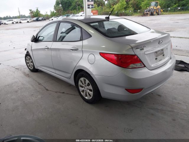 KMHCT4AE8GU059186 Hyundai ACCENT SE